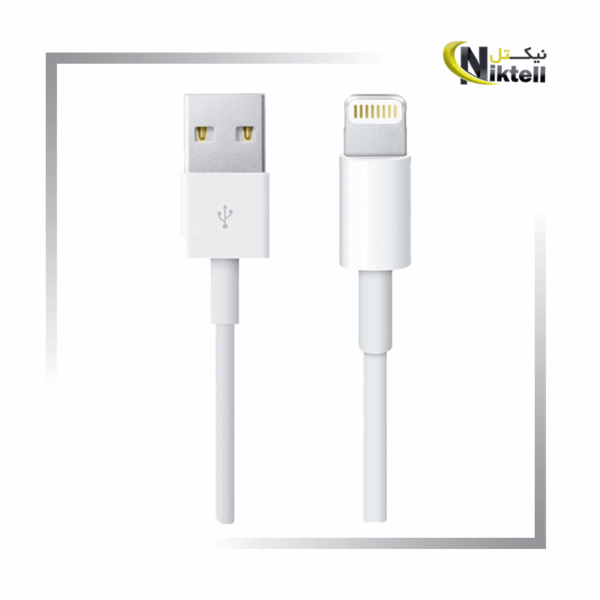 کابل شارژ usb به لایتنینگ آیفون اصلی