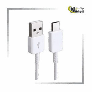 کابل پاوربانک تایپ C برای شارژ سریع گوشی‌ها و لپ‌تاپ‌های مجهز به Type-C
