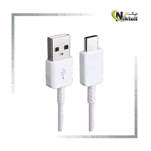 کابل پاوربانک تایپ C برای شارژ سریع گوشی‌ها و لپ‌تاپ‌های مجهز به Type-C