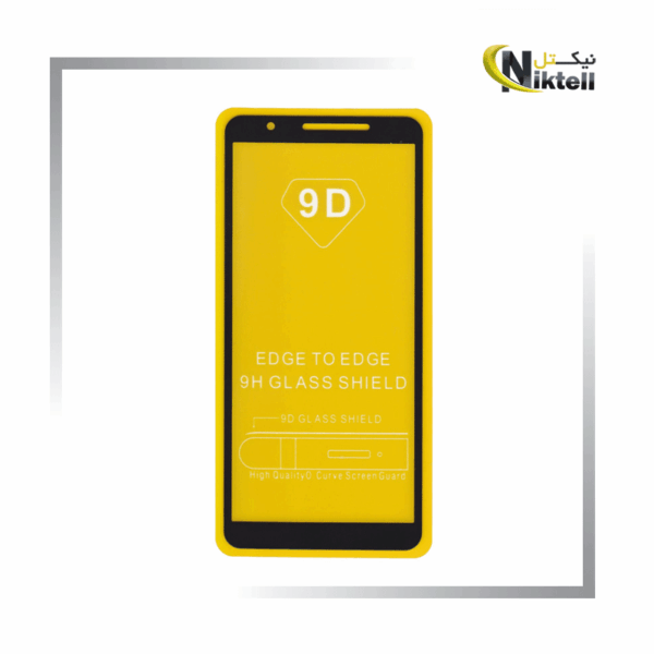 گلس محافظ صفحه نمایش مدل 9D مناسب برای گوشی موبایل Samsung Galaxy A01 Core