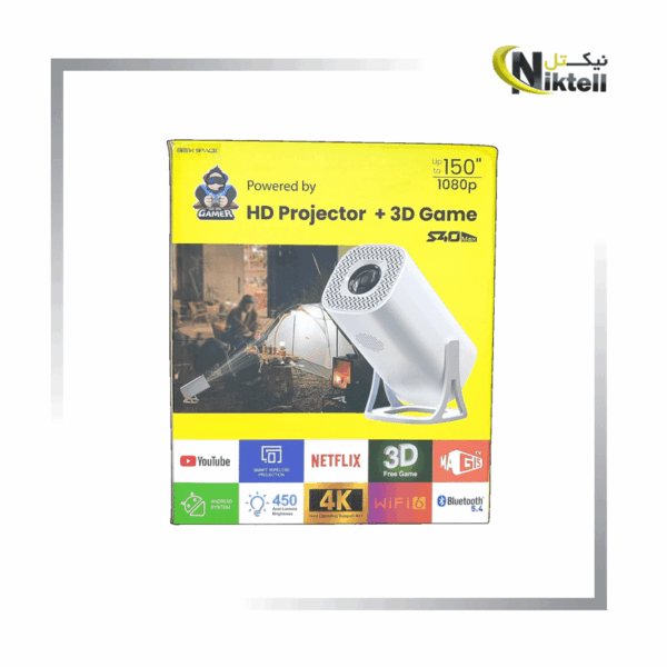 ویدئو پروژکتور 4K مدل szo max