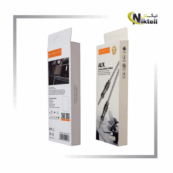 کابل AUX آمادو مدل X60