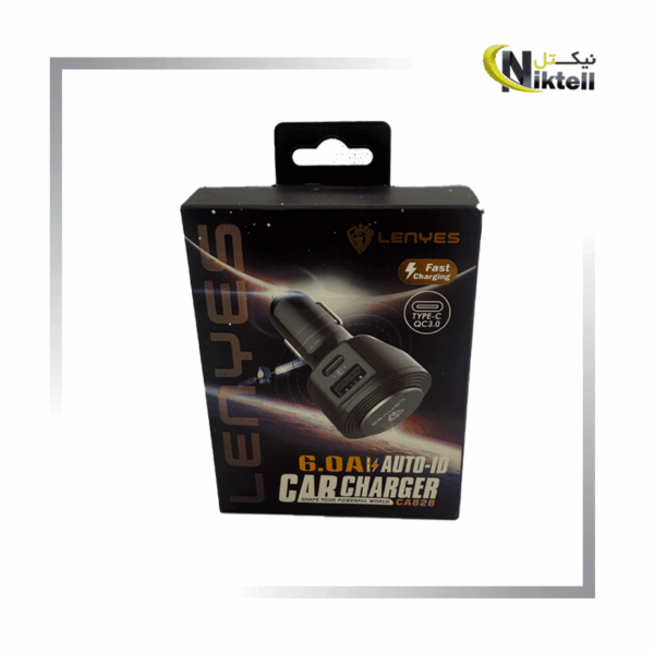 شارژر فندکی 6A لنیس مدل CA828