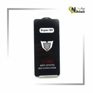 گلس محافظ صفحه نمایش مدل Super 9D مناسب برای گوشی موبایل Poco C55