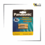 باتری شارژی نیم قلم Panasonic AAA
