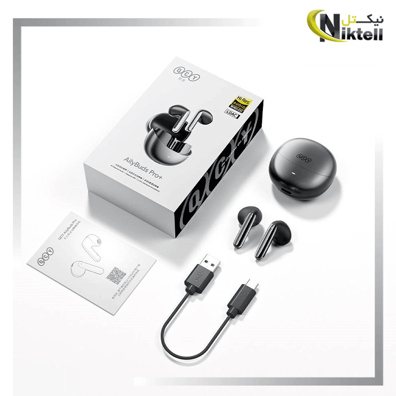 هندزفری بلوتوثی QCY مدل AilyBuds Pro HT10