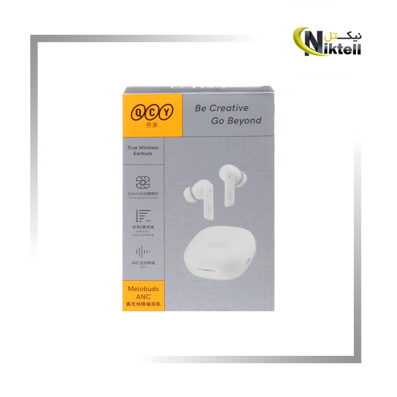 هندزفری بلوتوثی QCY Buds ANC