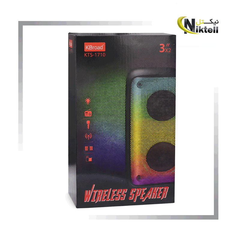 اسپیکر بلوتوثی کیبرود مدل KTS 1710