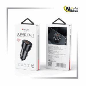 شارژر فندکی یسیدو مدل Yesido Y64