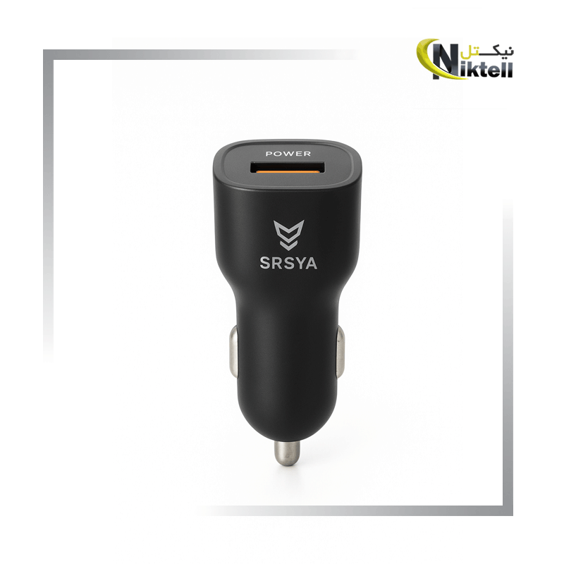 شارژر فندکی SRSYA مدل CA38