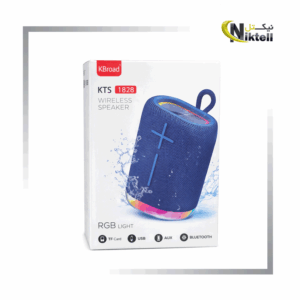 اسپیکر بلوتوپی کی تی اس مدل KTS 1828