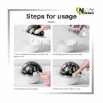 بخور طرح کرهای مدل BK-885