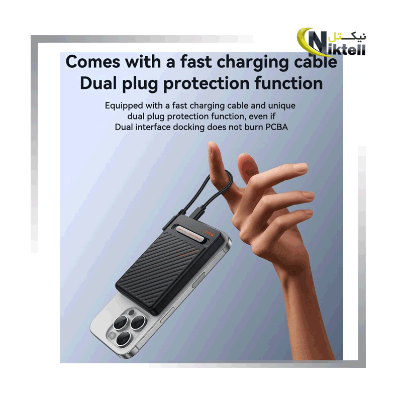 پاوربانک 5هزار یسیدو مدل yesido YP77