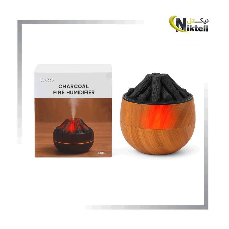 بخور طرح شعله آتش Charcoal Fire Humidifier