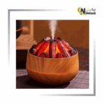 بخور طرح شعله آتش Charcoal Fire Humidifier