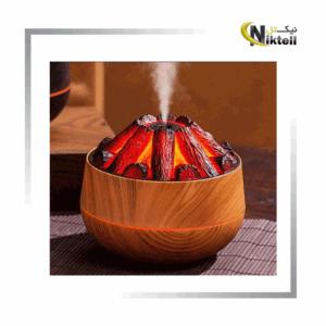 بخور طرح شعله آتش Charcoal Fire Humidifier