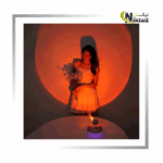 بخور نوری مدل H₂O Sunset Light Humidifier