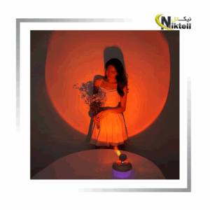 بخور نوری مدل H₂O Sunset Light Humidifier