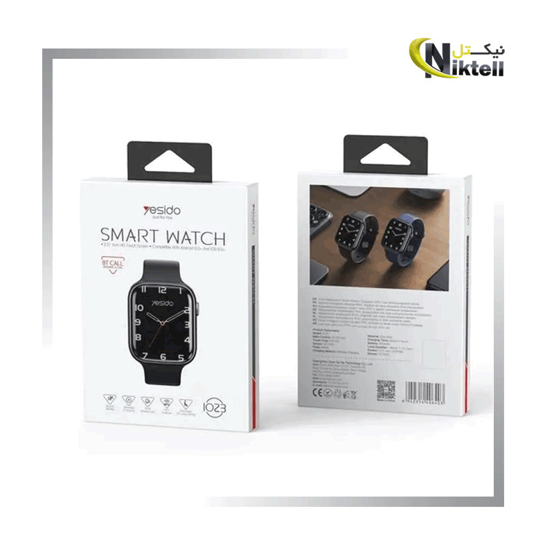 ساعت هوشمند یسیدو مدل Yesido IO22
