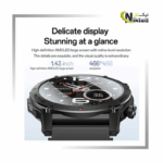 ساعت هوشمند یسیدو مدل Yesido IO31