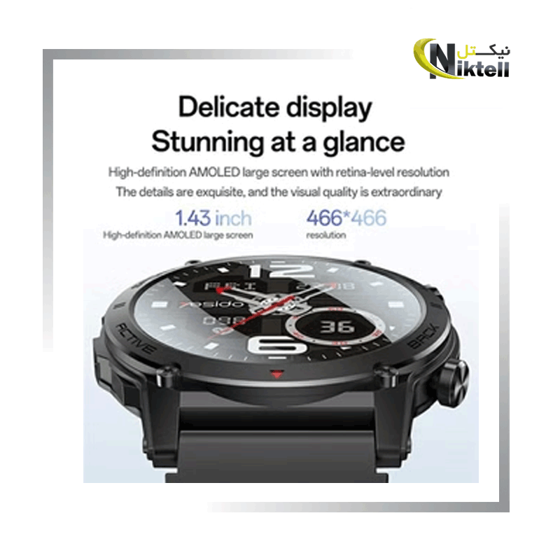 ساعت هوشمند یسیدو مدل Yesido IO31