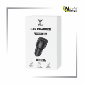 شارژر فندکی SRSYA مدل CA38