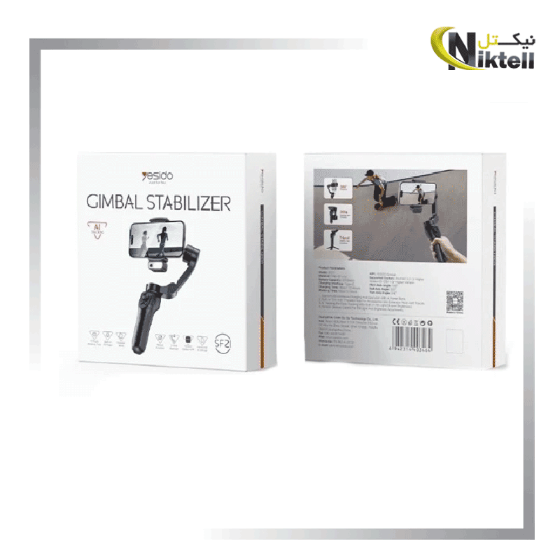 گیمبال موبایل یسیدو مدل Yesido SF21