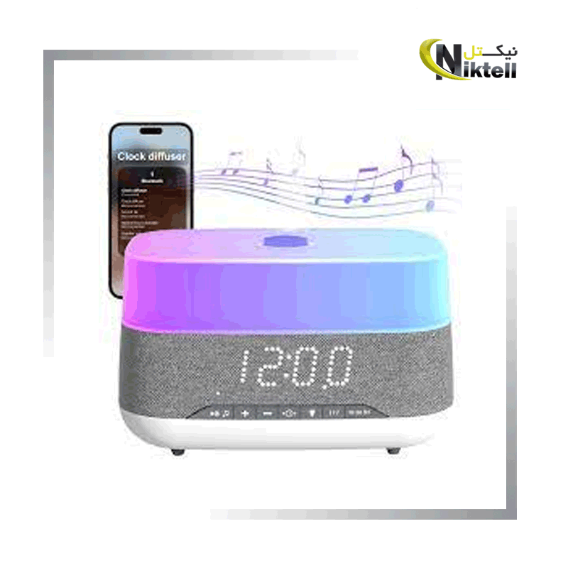 دستگاه بخور سرد و خوشبوکننده هوا همراه با اسپیکر بلوتوثی