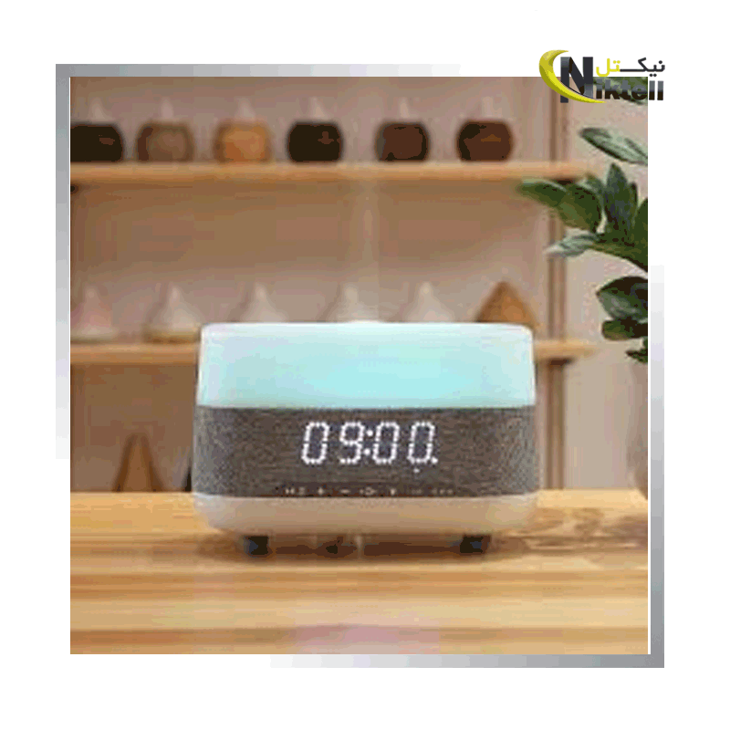 دستگاه بخور سرد و خوشبوکننده هوا همراه با اسپیکر بلوتوثی