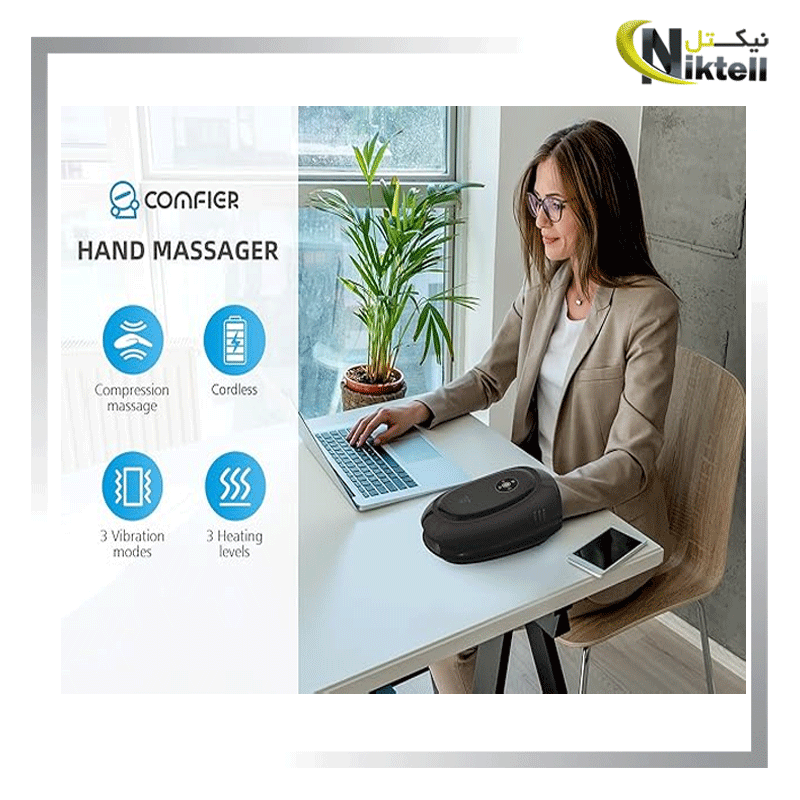 ماساژور دست هوشمند COMFIER مدل CF-4101
