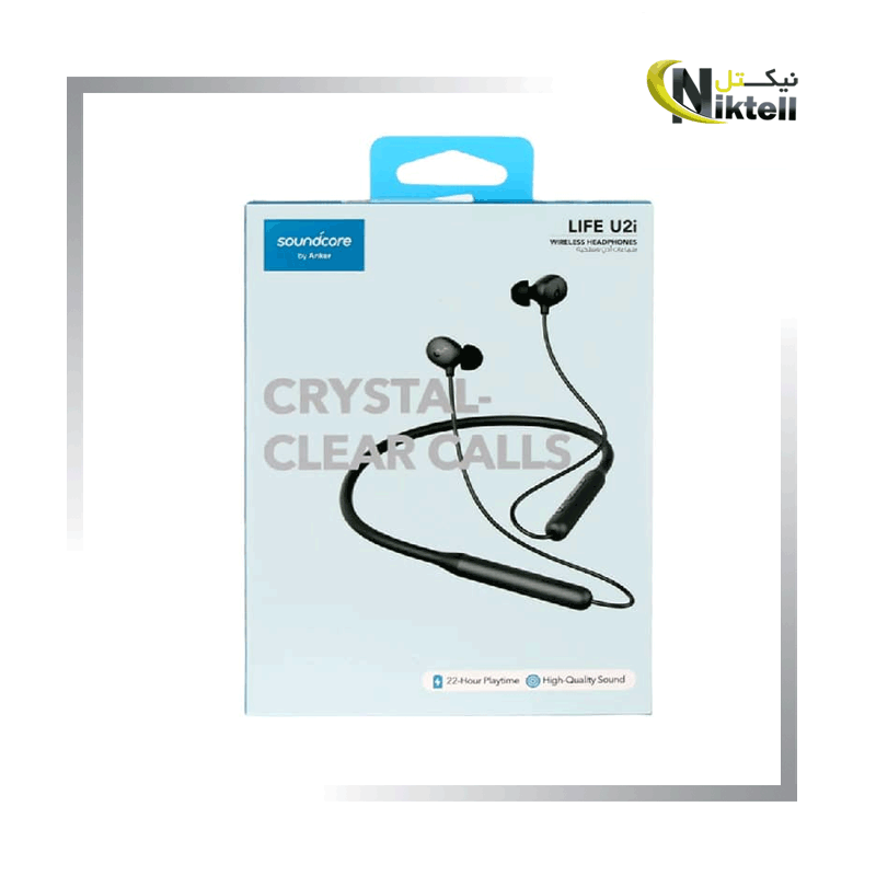 هندزفری گردنی ساندکور مدل soundcore u2i