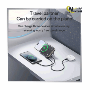 پاوربانک 10000 یسیدو مدل YESIDO YP78