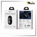 موس گیمینگ سیمی Yesido KB32 با سنسور 7200 DPI، نورپردازی RGB و 7 کلید