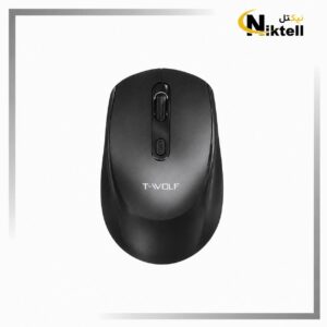 خرید موس بی سیم T-WOLF Q4 اصلی با اتصال بیسیم 2.4 گیگاهرتز، برد 10 متر، سنسور اپتیکال 1200 DPI، طراحی ارگونومیک و ضمانت اصالت کالا از نیکتل.