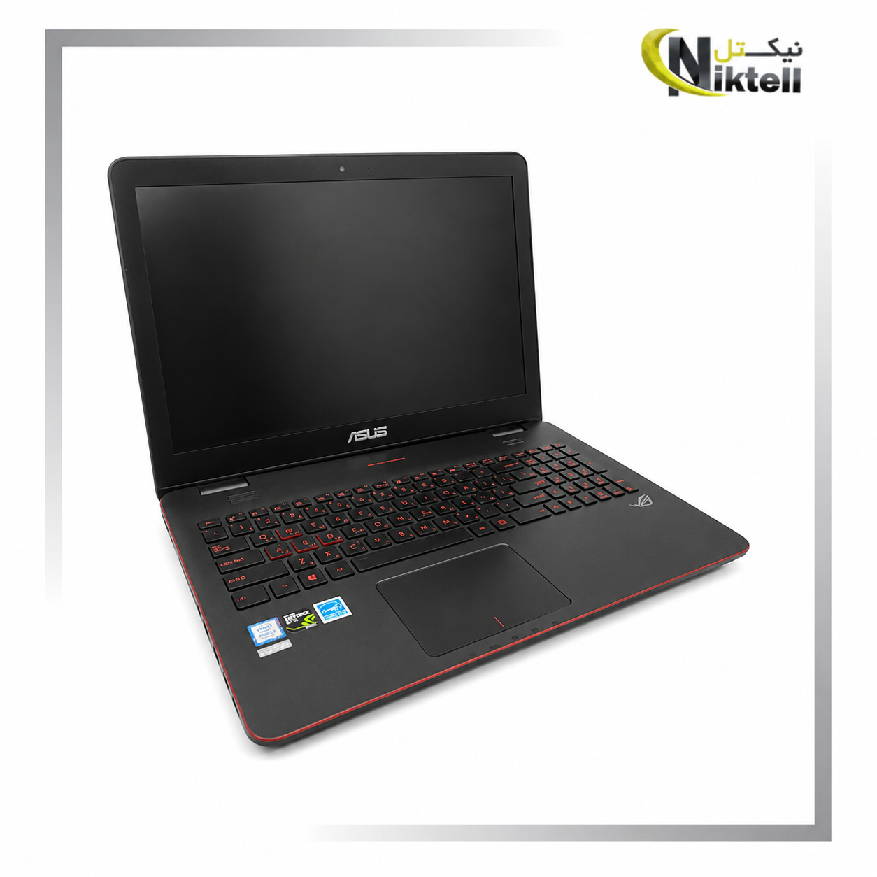 لپ تاپ استوک ASUS G551VW | Core i7 | رم 12 گیگ | SSD 128 گیگ | GTX 960M 4GB