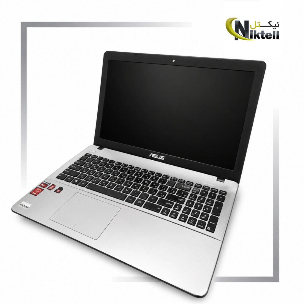 لپ تاپ استوک ASUS K550Z | AMD FX-7600P | رم 12 گیگ | HDD 1 ترابایت